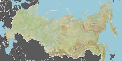 Mapa Kazachstan geografia